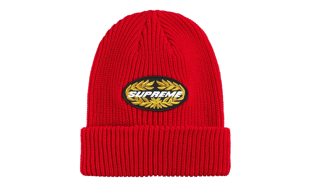 Terminal Beanie "SS26 - Red" SU27335