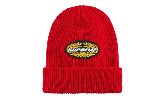 Terminal Beanie "SS26 - Red" SU27335