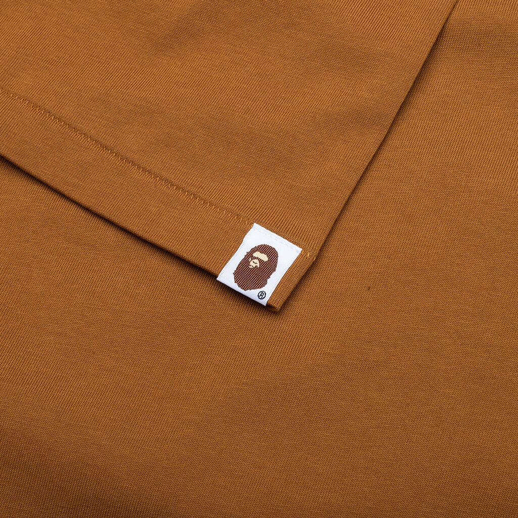 STA Houndstooth College Relaxed Fit Tee Brown