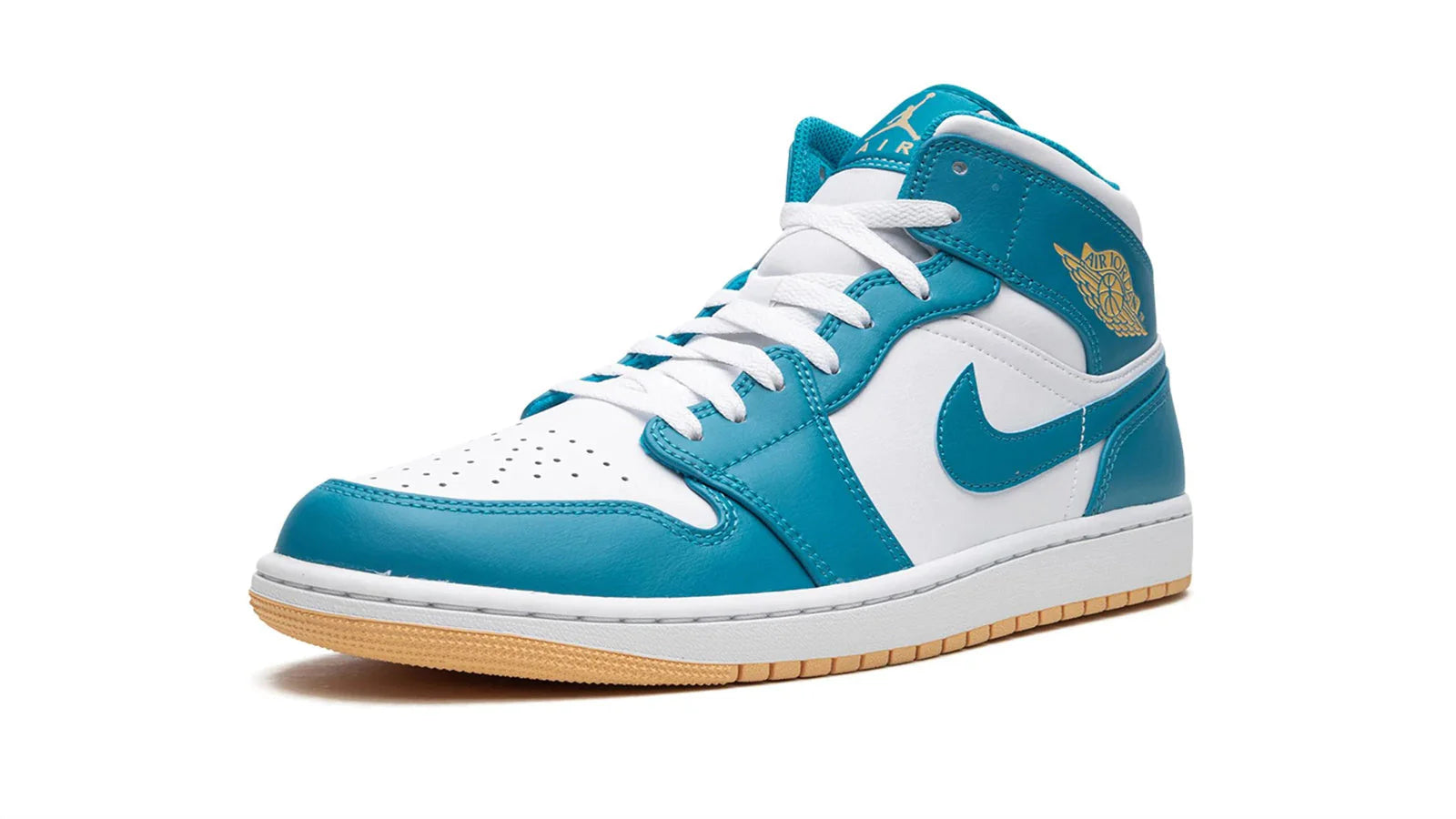 Air Jordan 1 Mid Aquatone