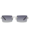 Authentic II Black Tint Silver