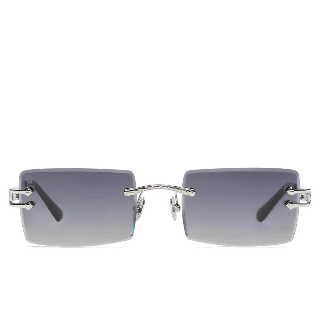 Authentic II Black Tint Silver