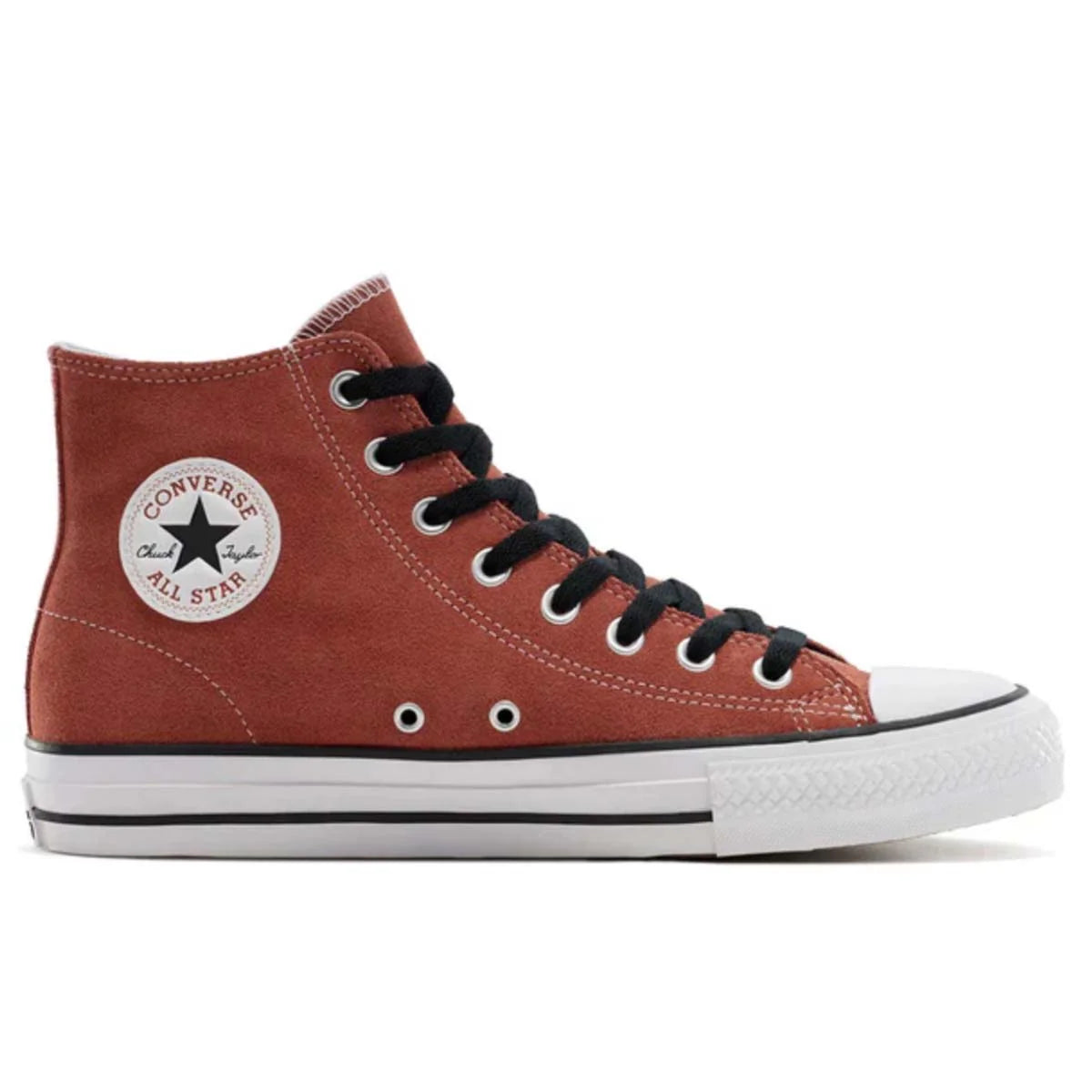 Converse CTAS Pro Hi Red Terracotta Black White