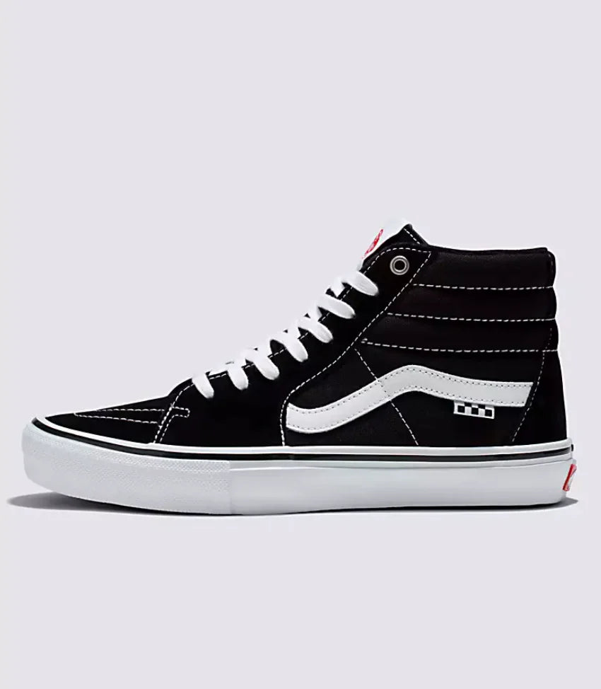 Vans Skate Sk8 Hi Black White