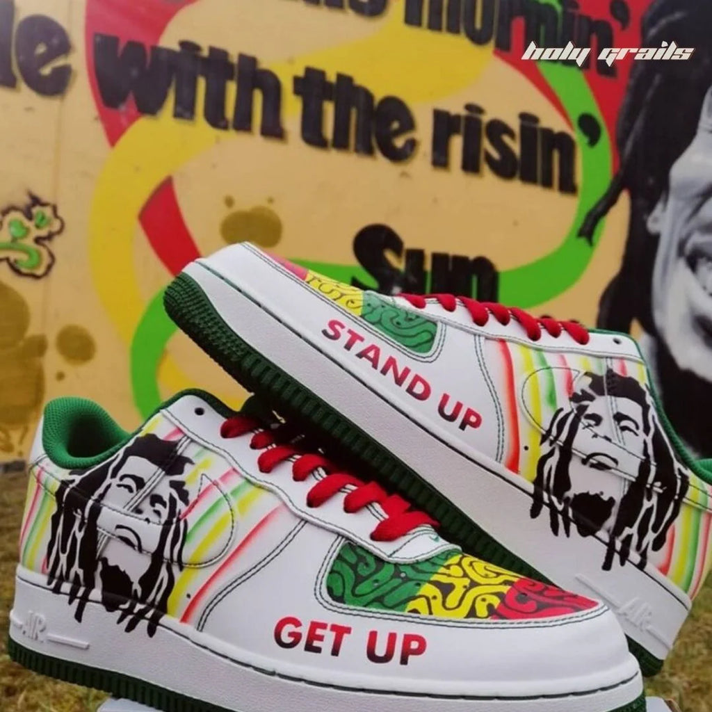 Air Force 1 x Bob Marley