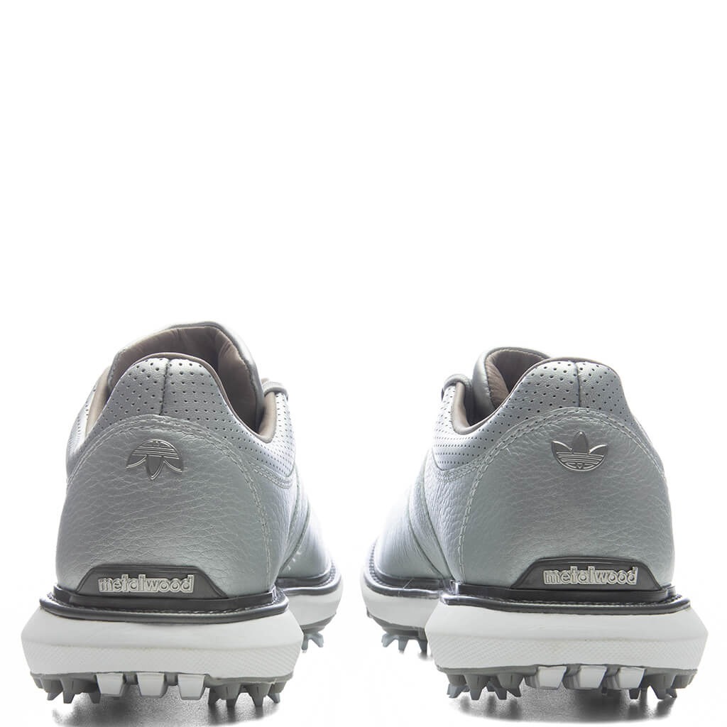Adidas Originals x Metalwood Studio MC70 Golf Shoe Silver