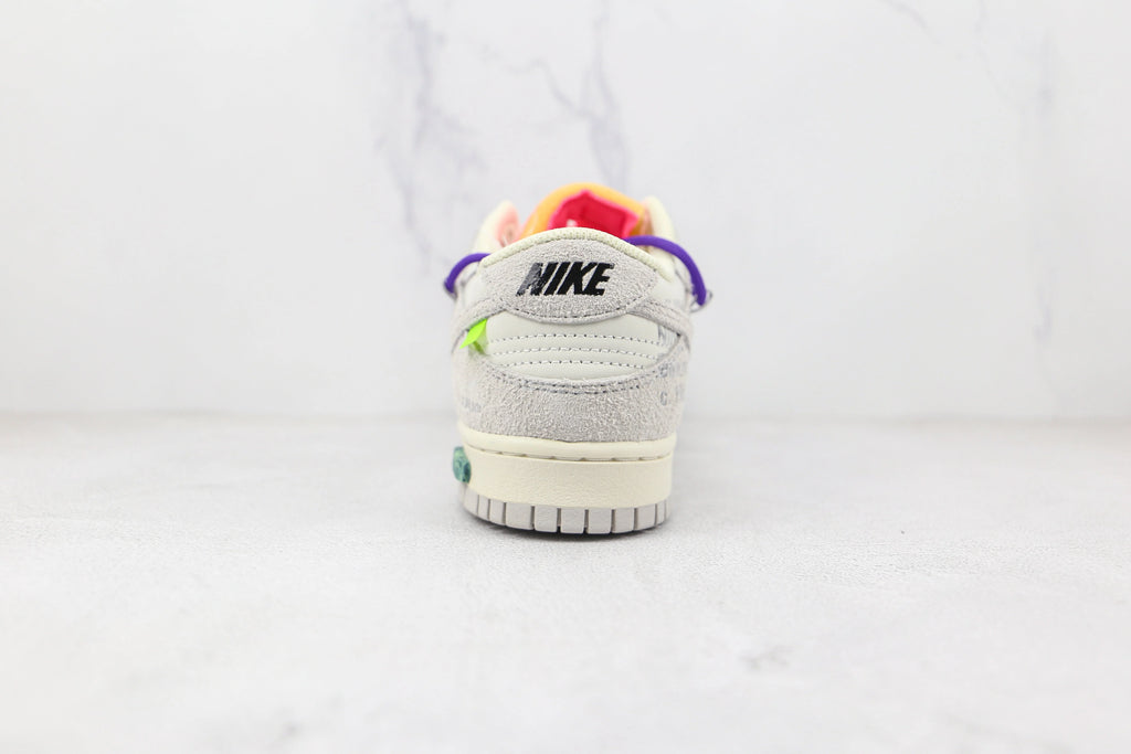 Nike Dunk Low Off White Lot 15