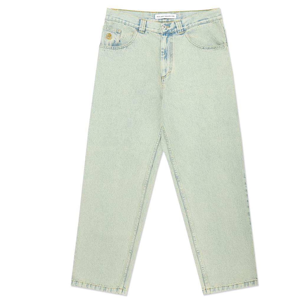 Polar Skate Co 93 Pants Dirty Light Blue