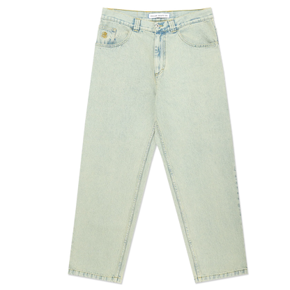 Polar Skate Co 93 Pants Dirty Light Blue