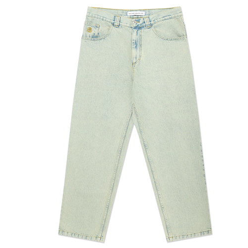 Polar Skate Co 93 Pants Dirty Light Blue
