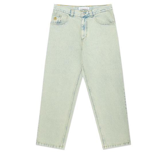 Polar Skate Co 93 Pants Dirty Light Blue