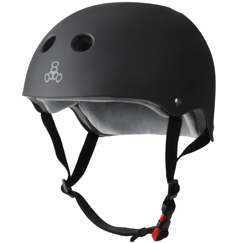 Triple 8 Sweatsaver Helmet Black Matte