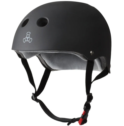 Triple 8 Sweatsaver Helmet Black Matte