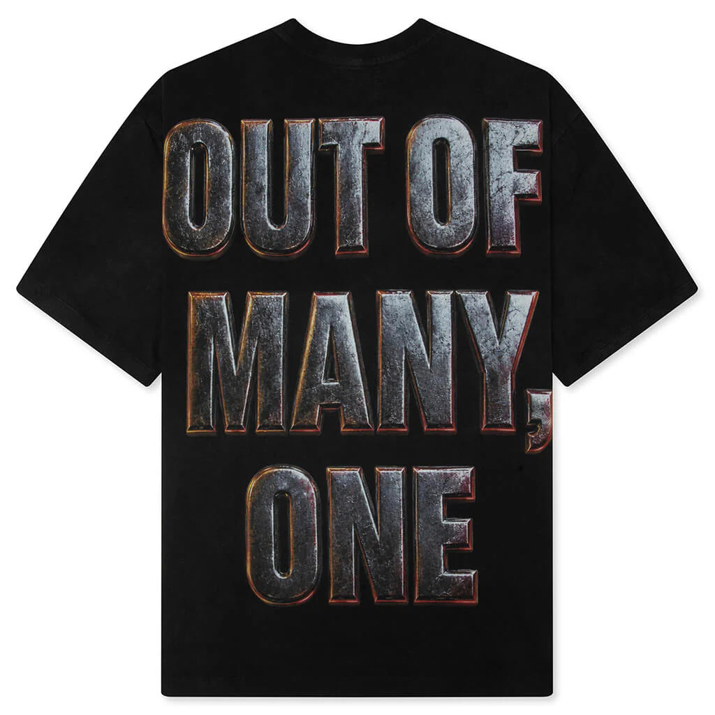 Omerta T Shirt Black