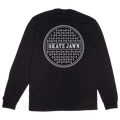 Skate Jawn Sewer Cap L S Black