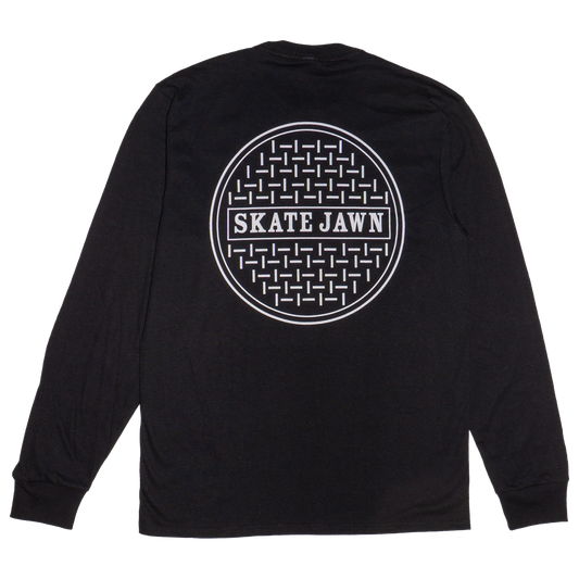 Skate Jawn Sewer Cap L S Black