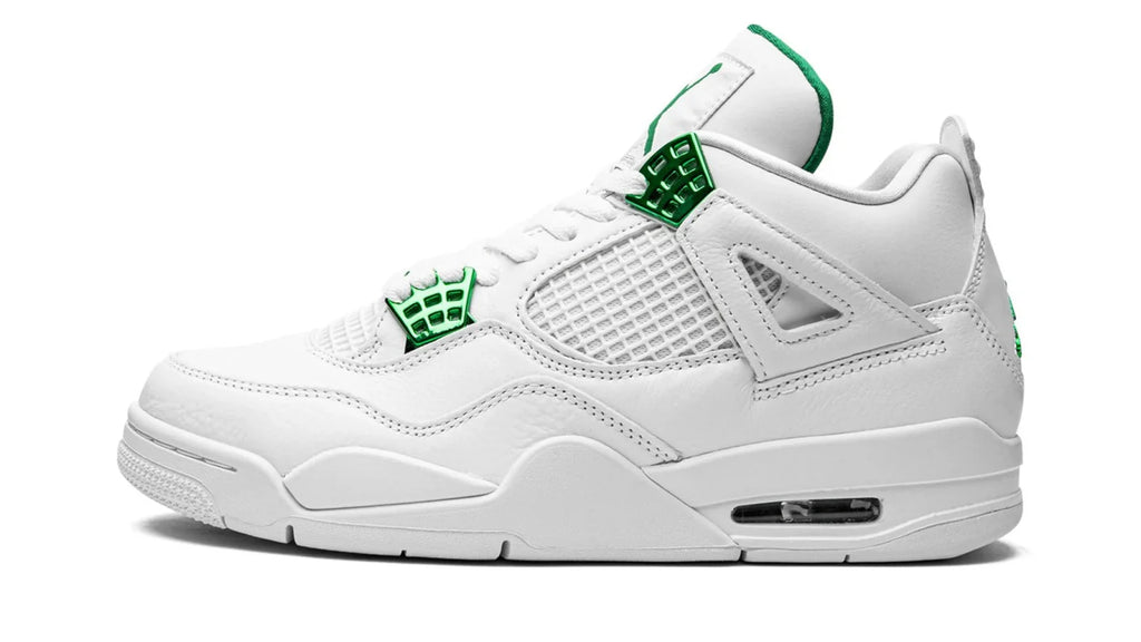 Air Jordan 4 Retro Metallic Pack Pine Green