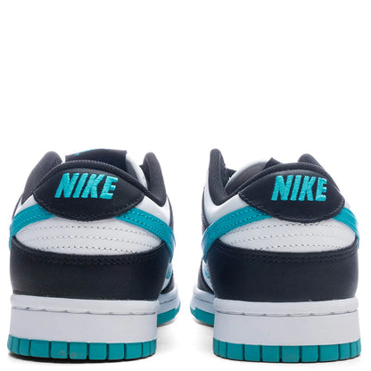 Dunk Low Retro - White/Dusty Cactus/Black