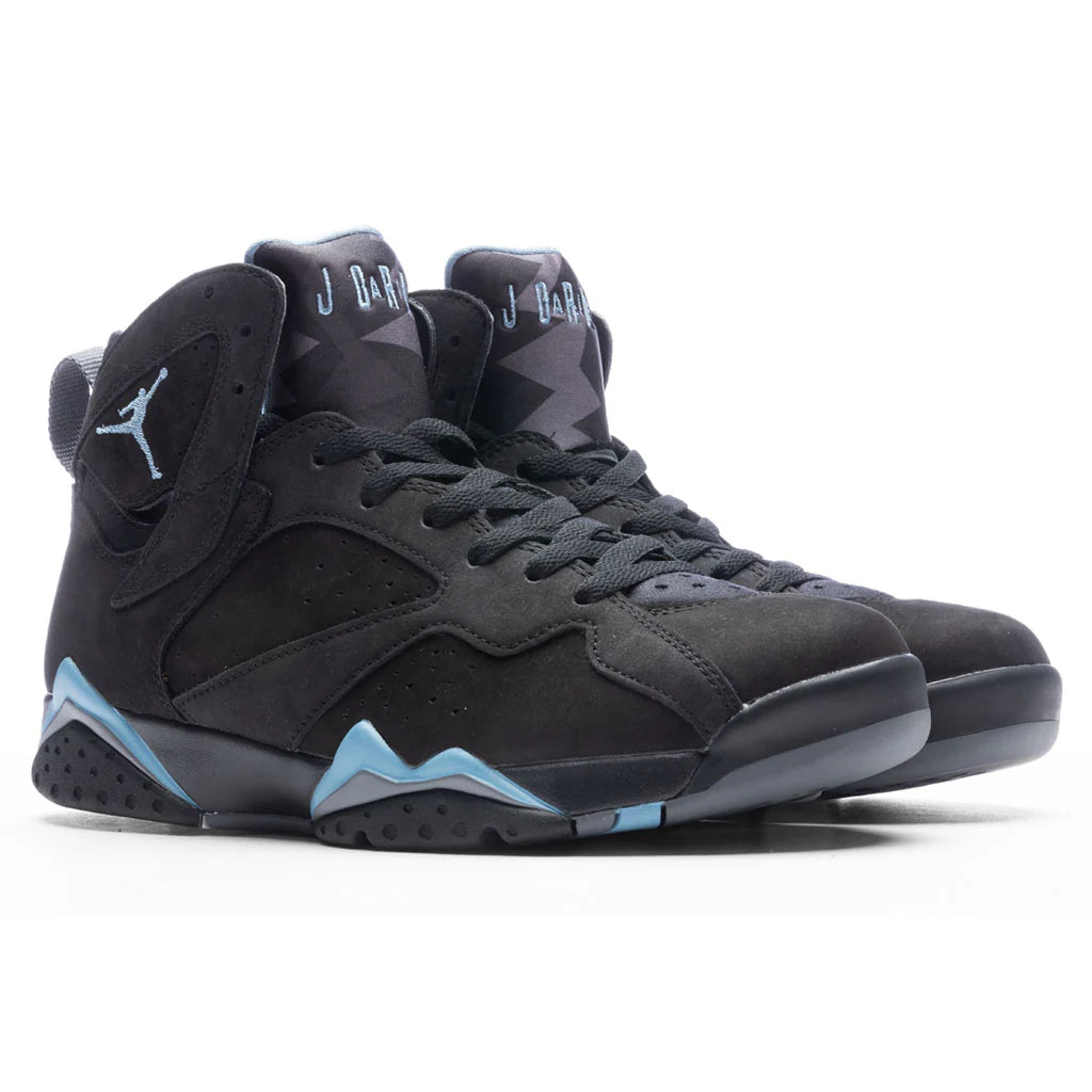 Air Jordan 7 Retro Black Chambray Light Graphite