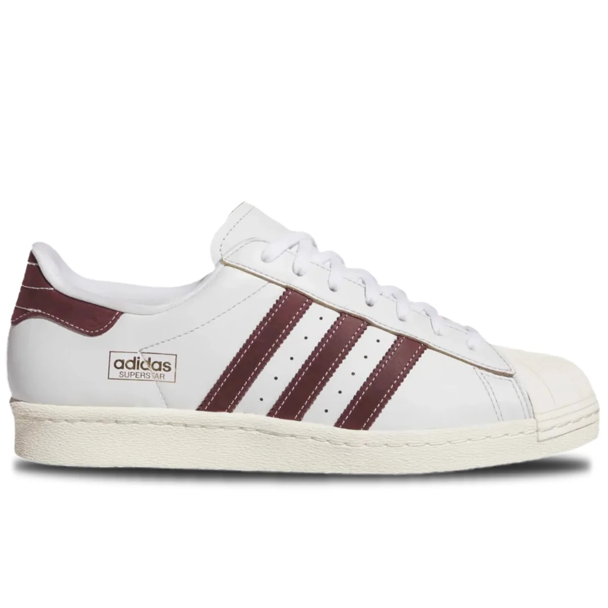 Adidas Superstar 80 ADV Crystal White Shadow Red