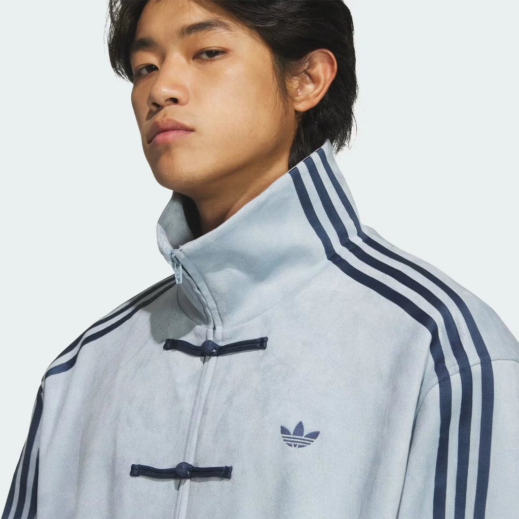 Adidas Chinese Jacket Blue