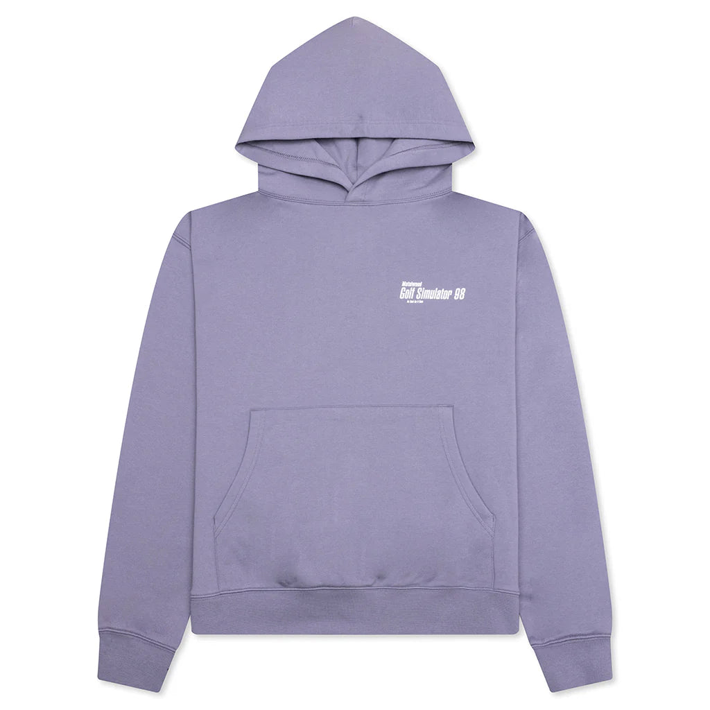 Simulator 98 Hooded Sweatshirt Pewter