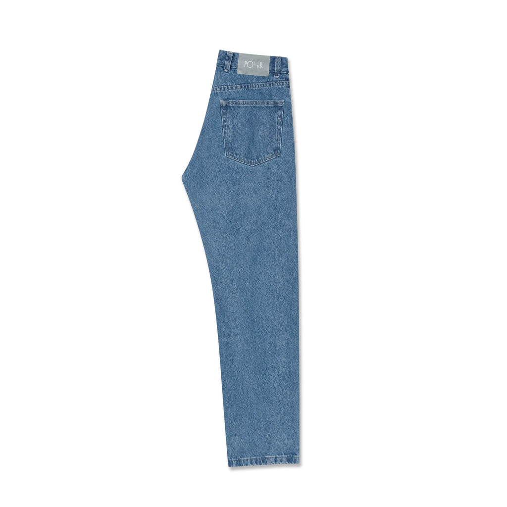 Polar 89 Denim Pants Mid Blue
