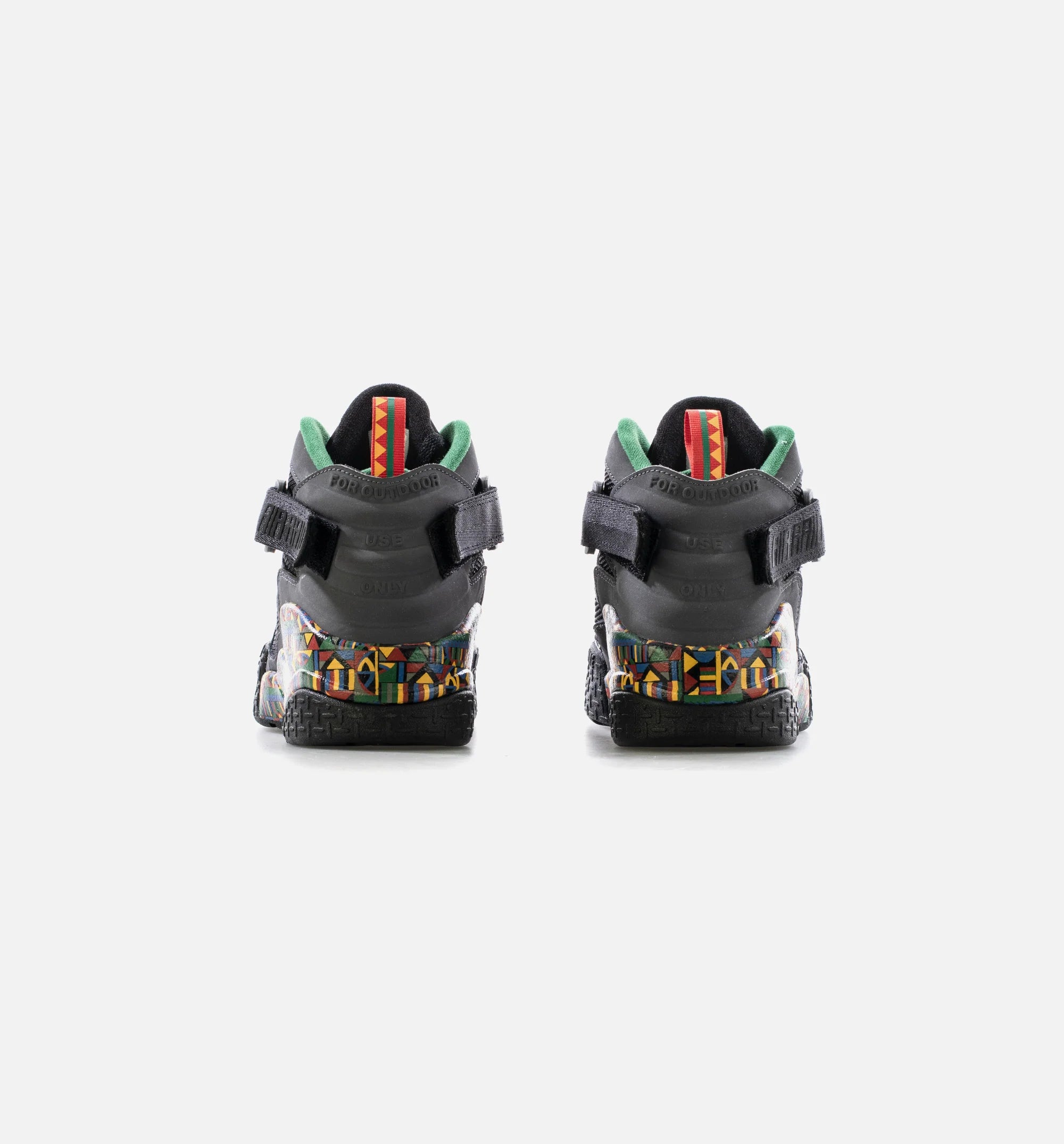 Air Raid Urban Jungle Gym Mens Lifestyle Shoe Grey Black Multi