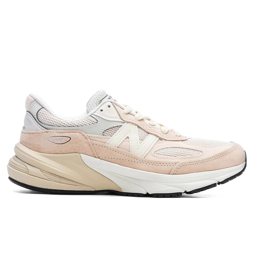 Made in USA 990v6 Vintage Rose Sea Salt