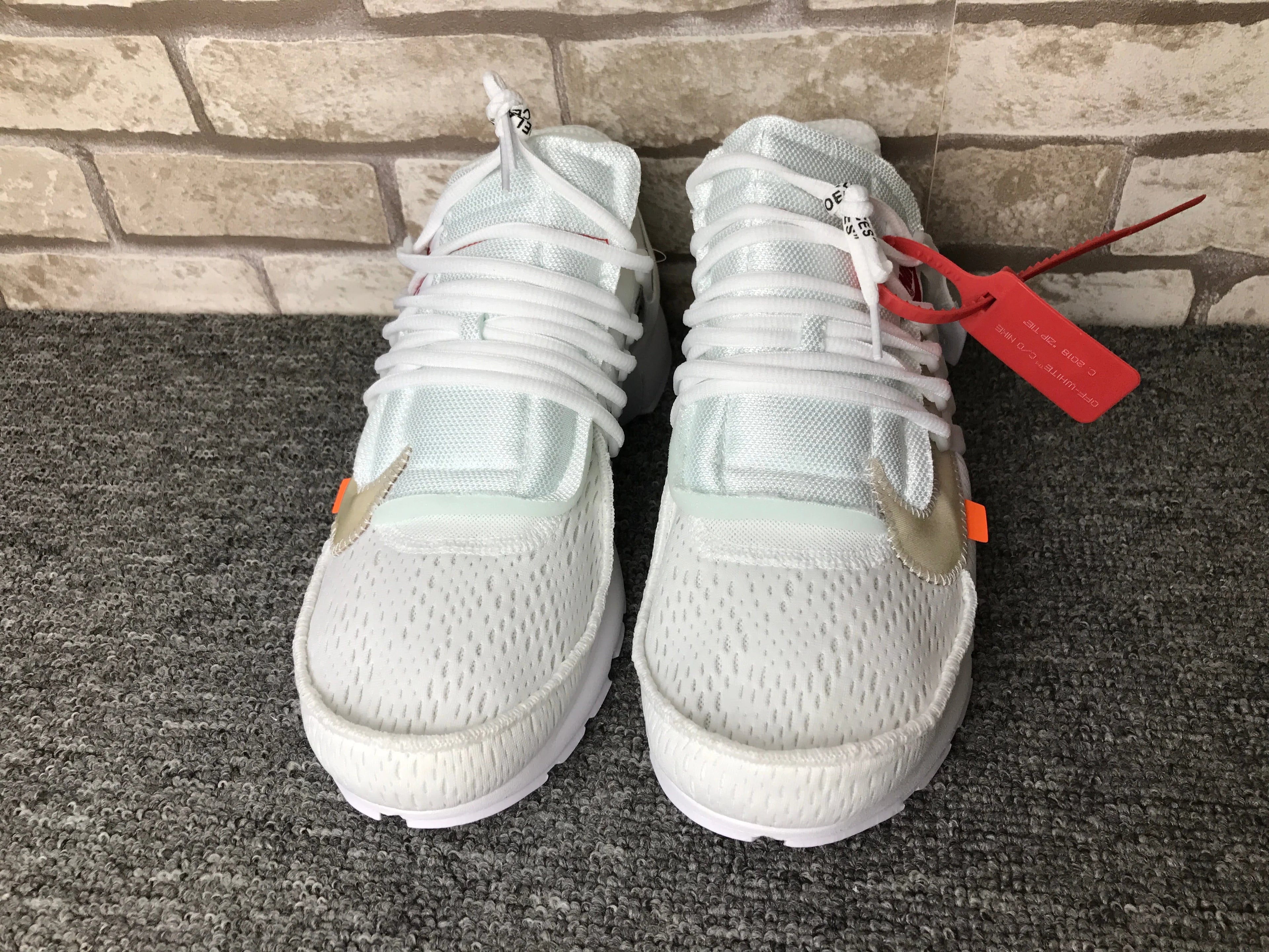 Nike Air Presto Off White White 2018