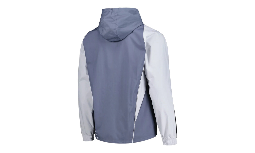 REAL SALT LAKE ALL-WEATHER RAGLAN FULL-ZIP JACKET "Charcoal" IL3028