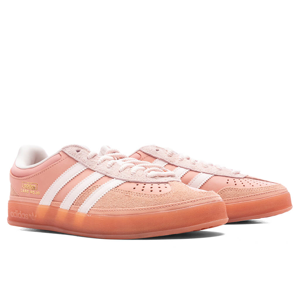 Adidas x Bad Bunny Gazelle Indoor Wonder Clay Wonder Quartz Ash Pink