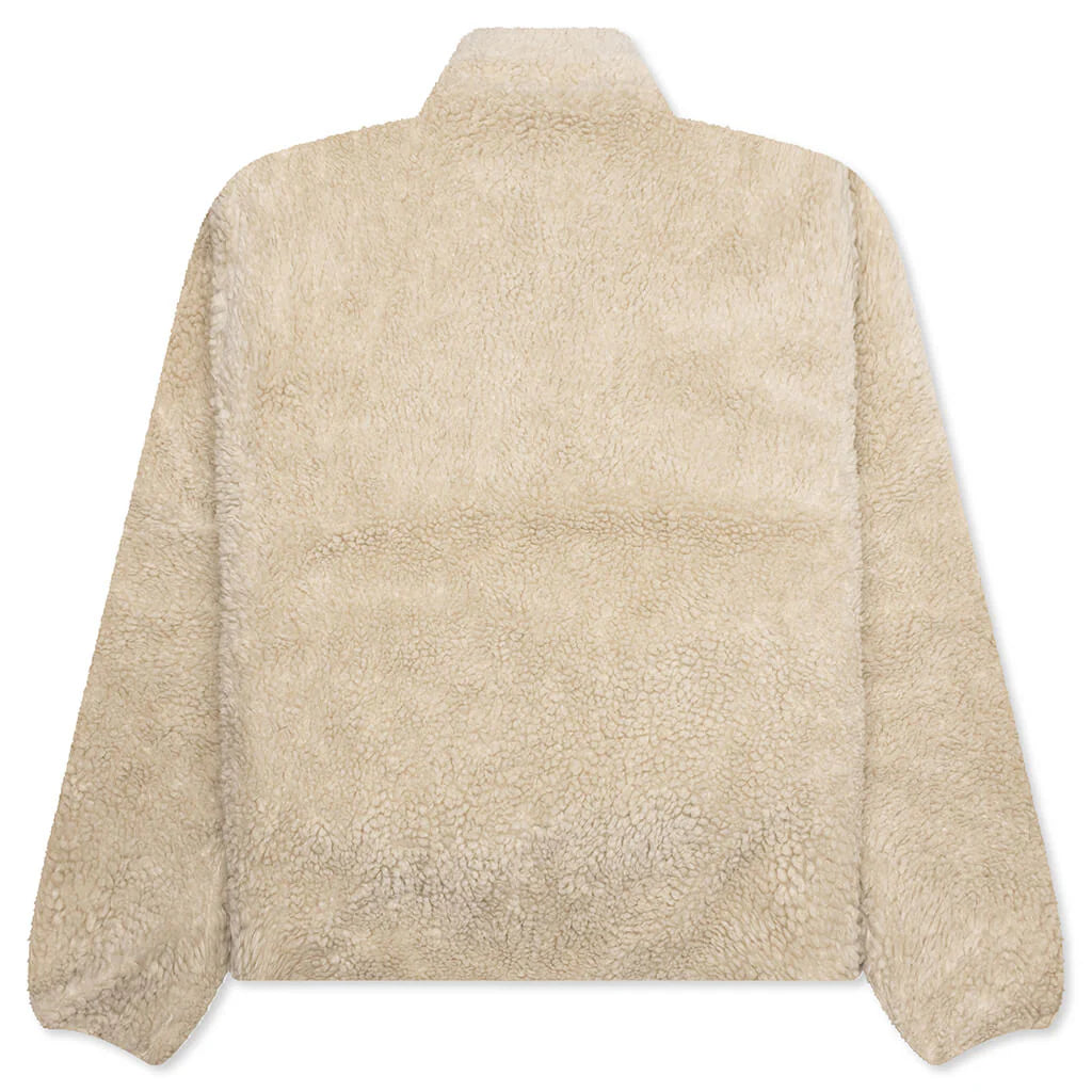 Sherpa Reversible Jacket Natural