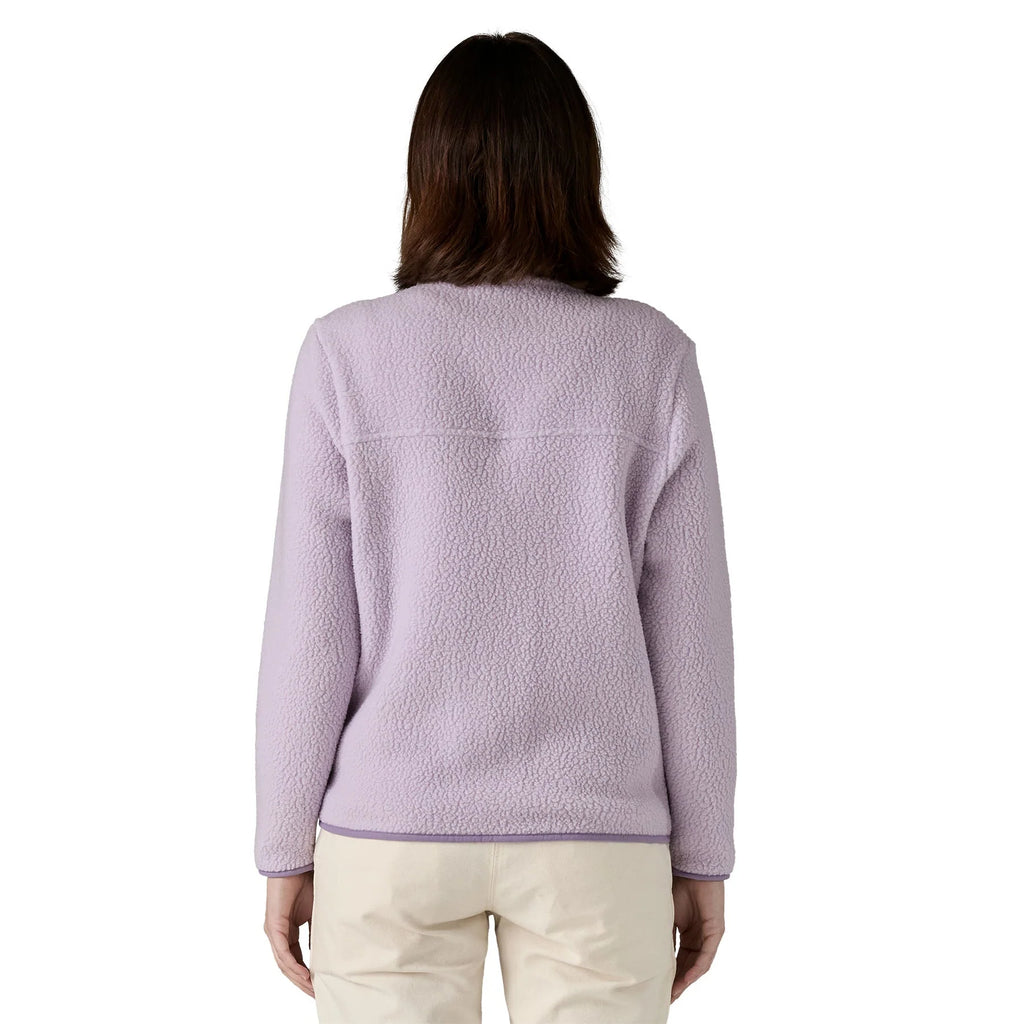Women's Retro Pile Fleece Jacket