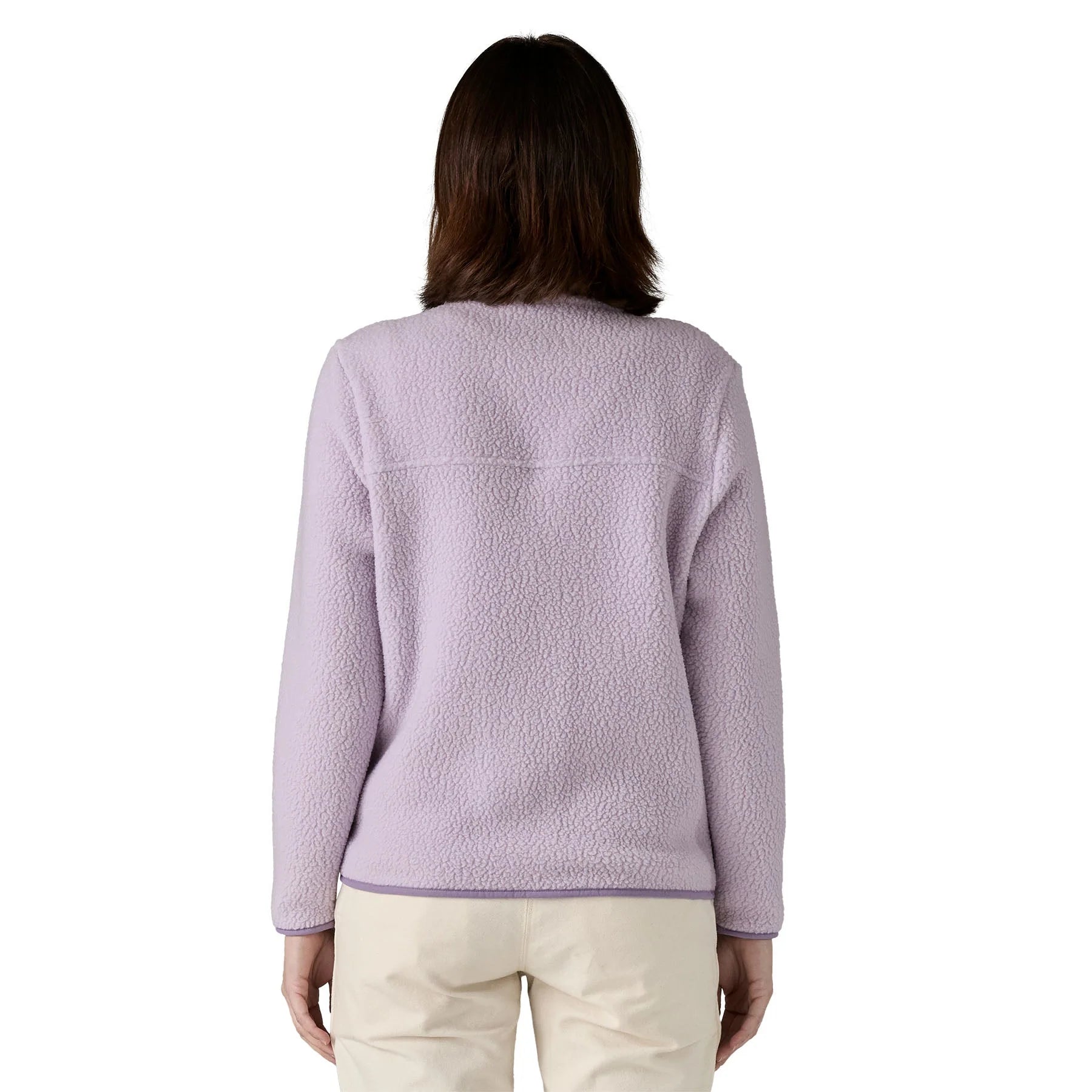 Women's Retro Pile Fleece Jacket