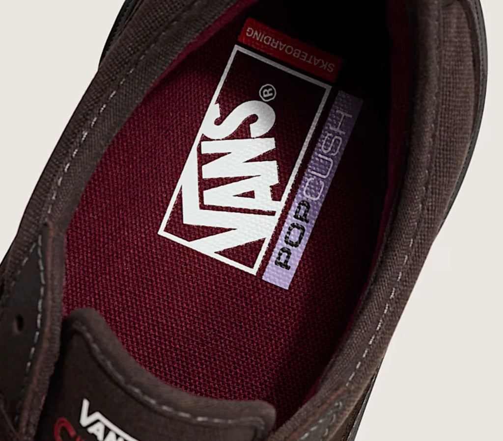 Vans Skate Curren Caples Dark Brown