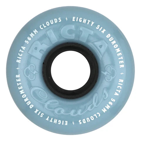 Ricta Clouds Sky Blue 86A 56MM Wheels