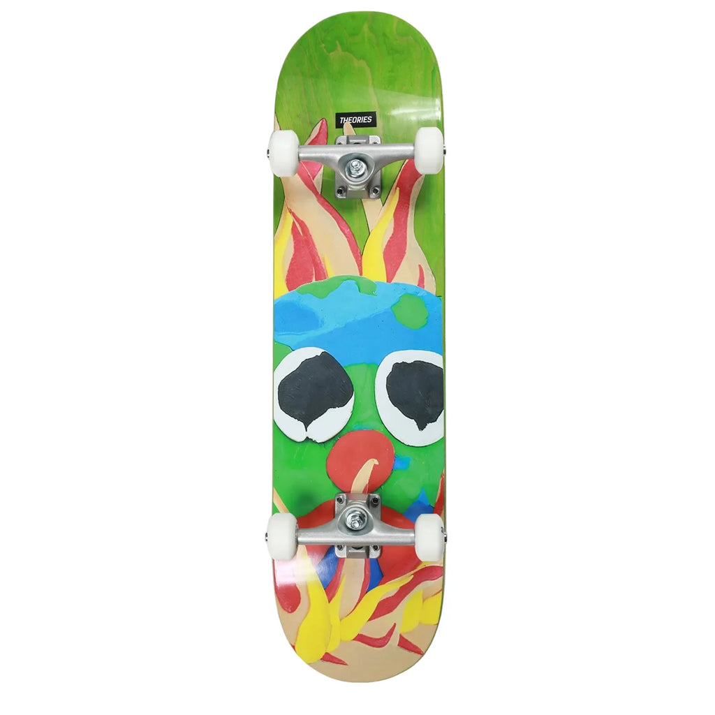 Theories Oh No Complete Skateboard
