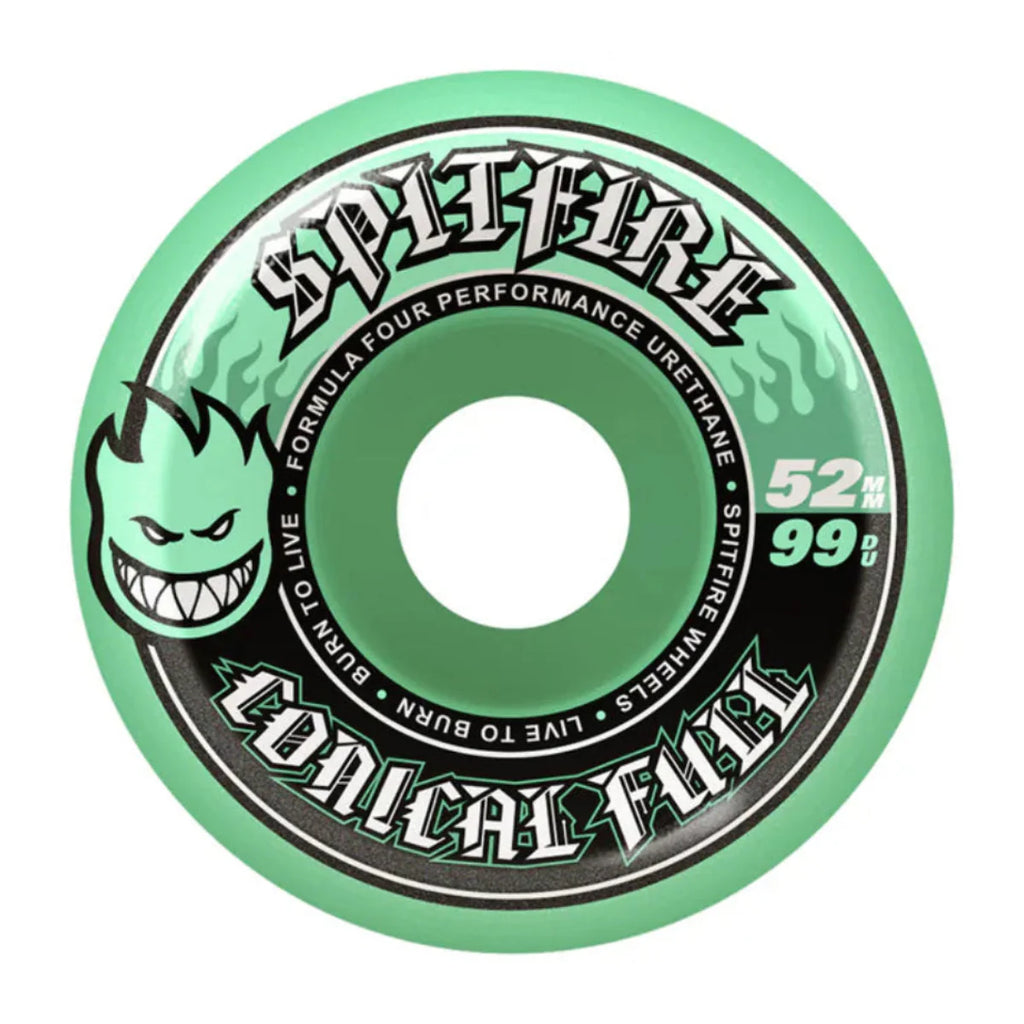 Spitfire F4 Colored Conical Full 99D Wheel