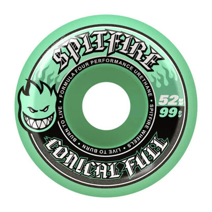 Spitfire F4 Colored Conical Full 99D Wheel