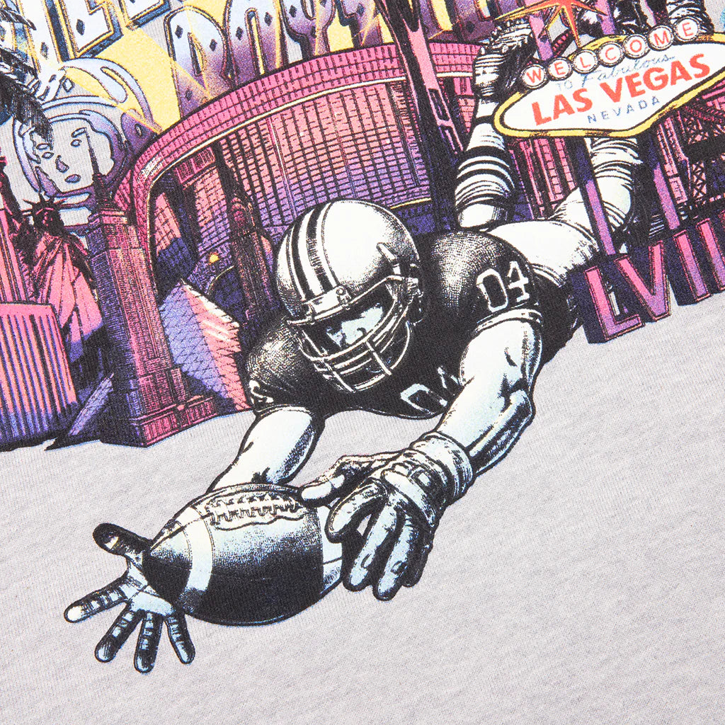 Feature x Billionaire Boys Club Stadium Hoodie Heather Grey