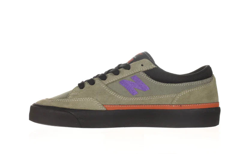 New Balance Franky Villani 417 Low Dark Olive Electric Indigo