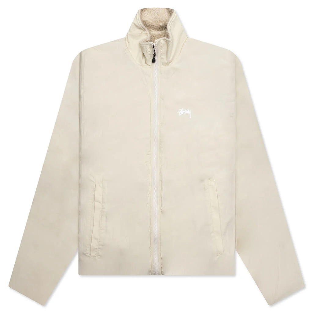 Sherpa Reversible Jacket Natural