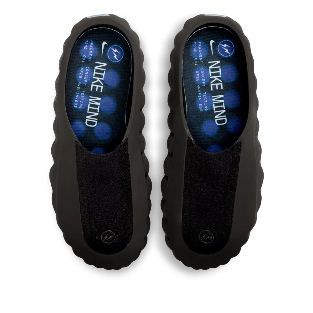 Nike Mind 001 Slide Fragment Black
