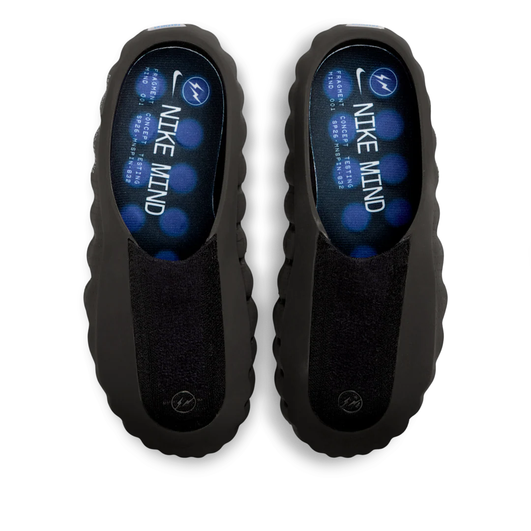 Nike Mind 001 Slide Fragment Black