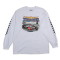 Theories Speedway Longsleeve Tee White