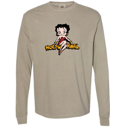 Nocturnal Betty Longsleeve Shirt Sandstone