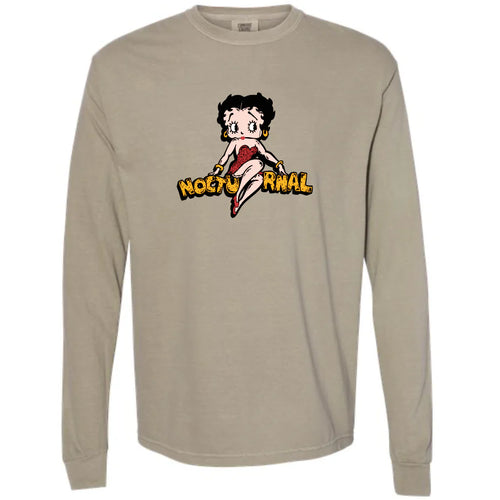 Nocturnal Betty Longsleeve Shirt Sandstone