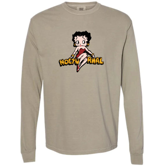 Nocturnal Betty Longsleeve Shirt Sandstone