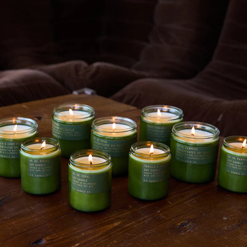 7.2oz Smoky Cinnamon Special Limited Candle